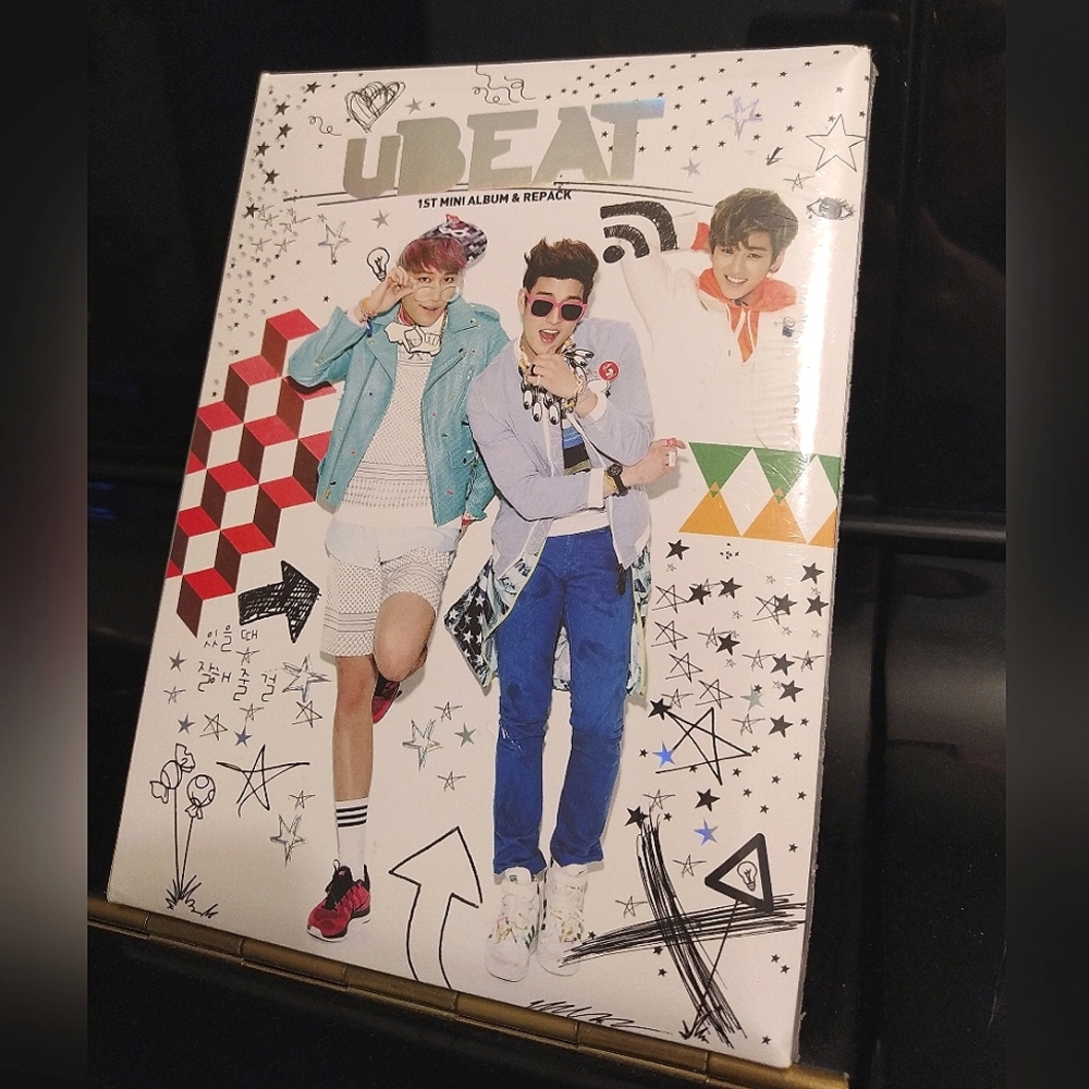 NEW CONDITION UBEAT 1st Mini Album & Repack